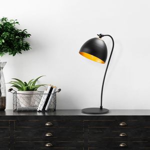 Acuka 12295 Crna Zlata Stolna Lampa