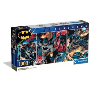 Clementoni CL39500 Puzzle Panorama BATMAN, 1000kom