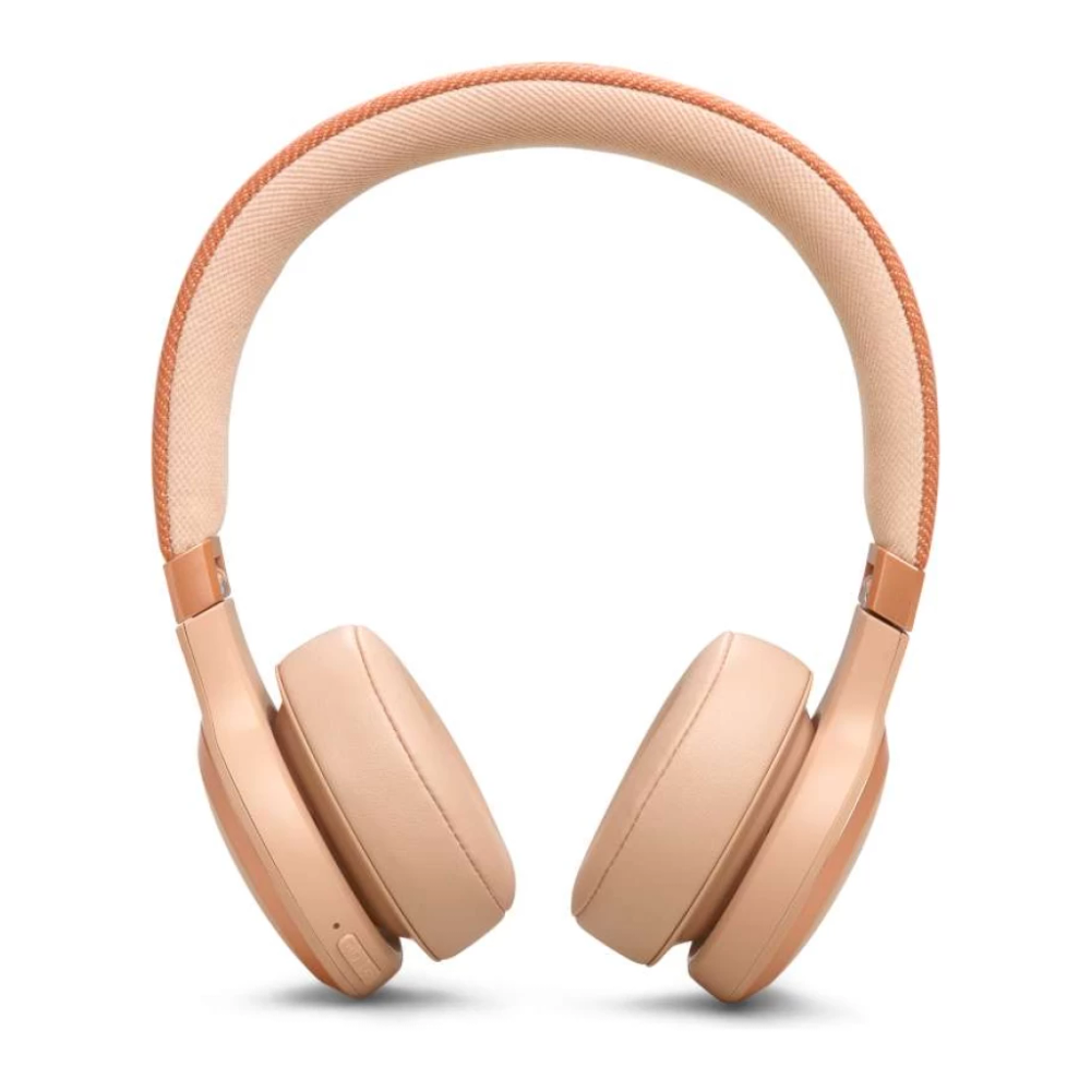 JBL LIVE 670 NC SANDSTONE bežične bluetooth slušalice on-ear slika 3