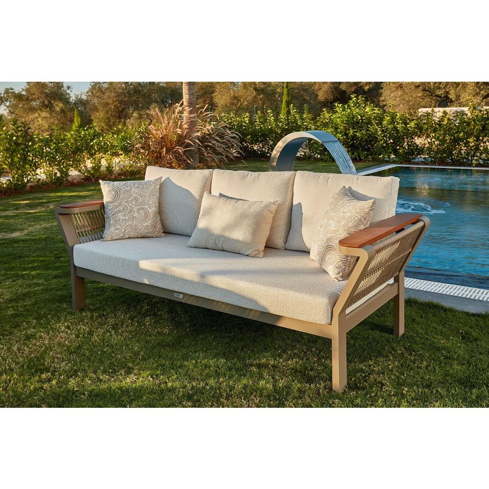 Vicenza Cappucino Vrtni Lounge Set slika 2