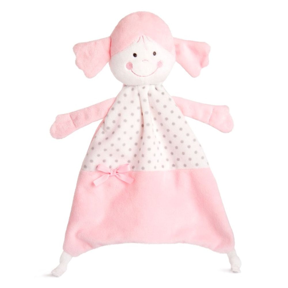 AMEK Plišana tješilica za bebe 26cm, Roza slika 1