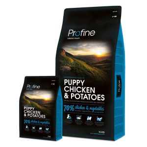 Profine Puppy Piletina i Krompir 15 kg