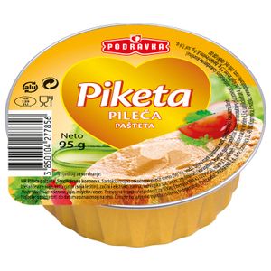 Piketa Pileća pašteta Eco 95g