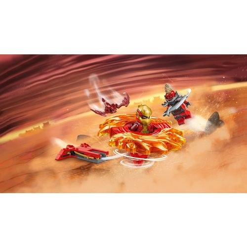 LEGO® NINJAGO® 71823 Kaijev zvrk za zmajski Spinjitzu slika 3