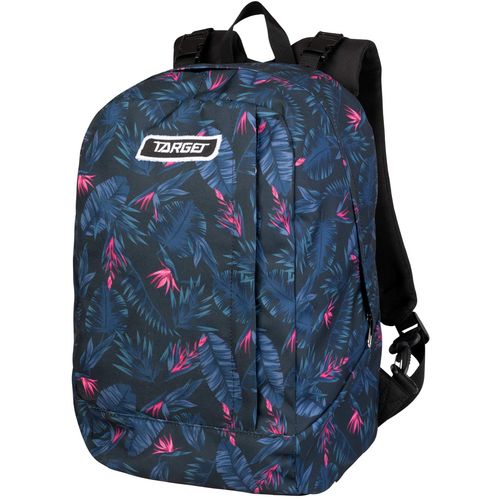 Target školski ruksak Twin exotic flowers  slika 1