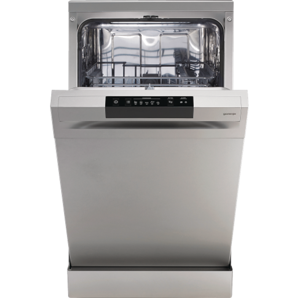 Gorenje Samostojeća mašina za suđe GS52E15S / 9 setova 45 cm slika 6