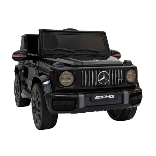 Licencirani auto na akumultor Mercedes G63 - crni slika 2