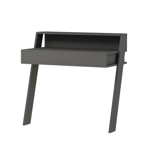 Woody Fashion Radni stol, Antracit, Cowork Working Table - Anthracite slika 3