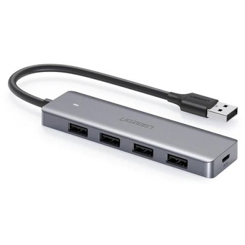 UGREEN CM219 4-Port USB 3.0 HUB USB-C slim USB HUB  slika 1