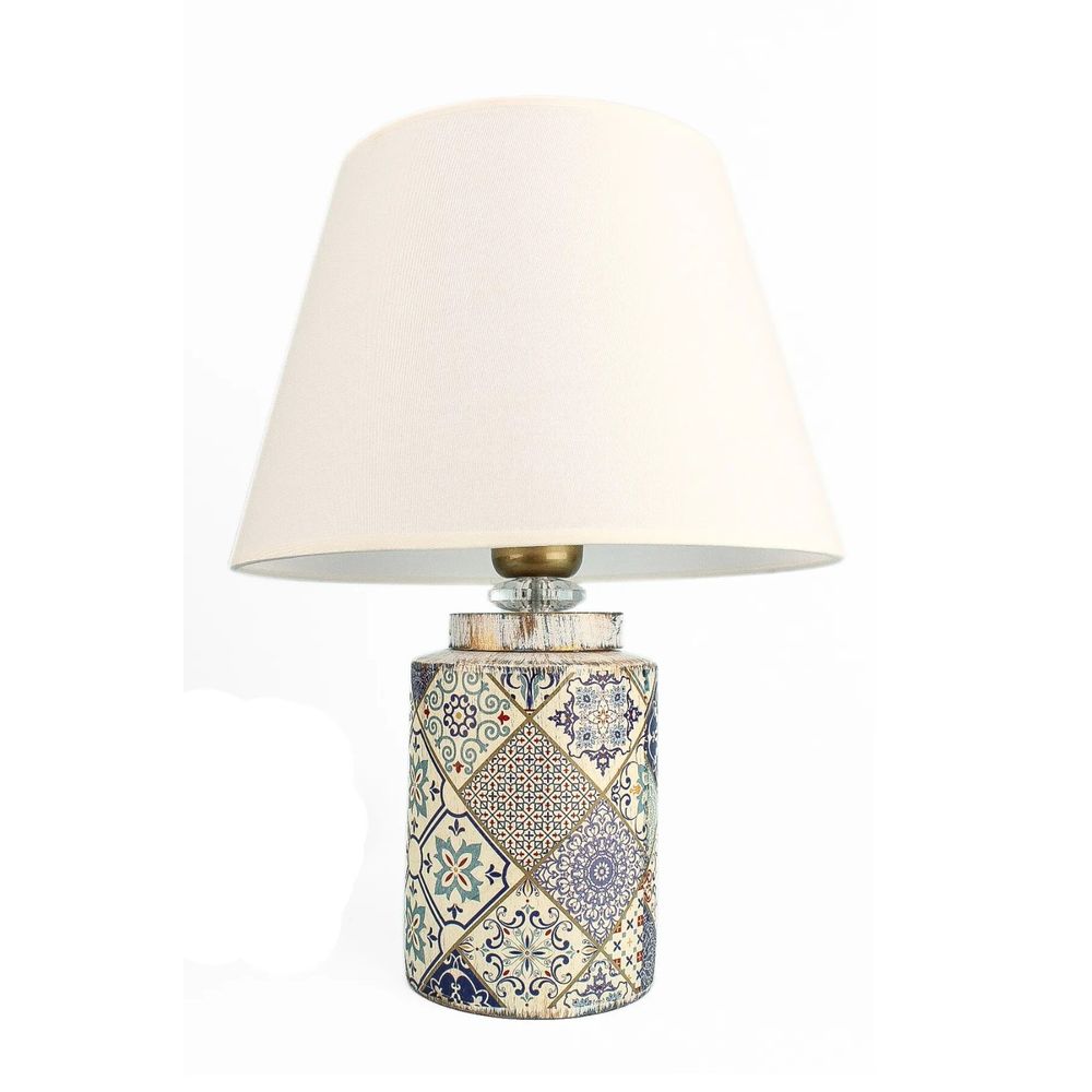 YL686 Bijela Stolna Lampa slika 2