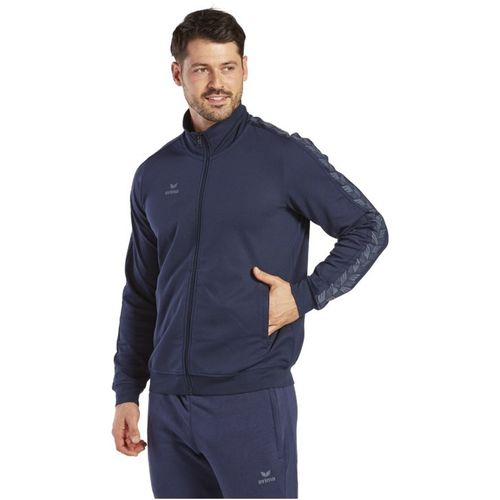 Trenirka Erima Essential Team Tracktop Navy Blue slika 4