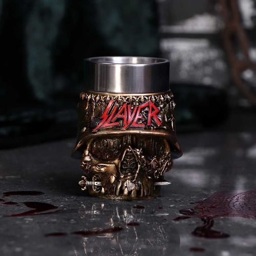 Nemesis Now Slayer Lubanja Čašica 9 cm slika 6