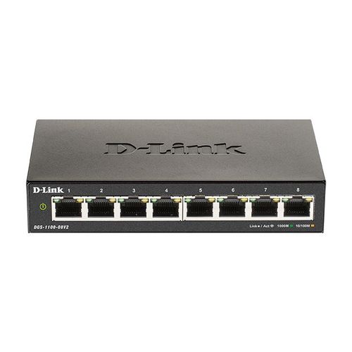 D-Link switch web upravljivi, DGS-1100-08V2/E slika 1