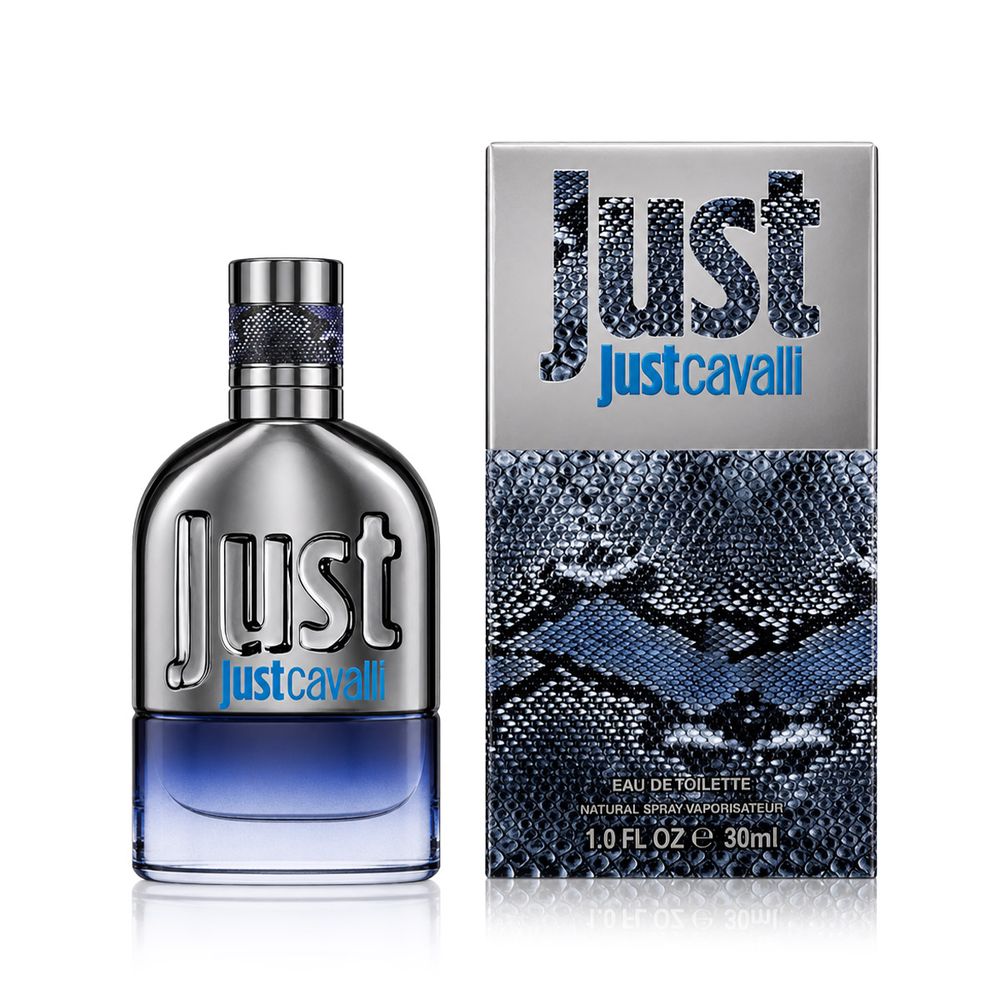 Roberto Cavalli Just Cavalli Him 2013 Eau De Toilette 30 ml (man) slika 1