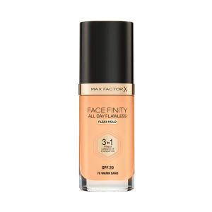 Max Factor Facefinity 3u1 Tečni puder 70 Warm Sand 30ml