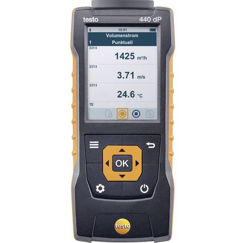 testo 440 Set2 delta P anemometar slika 2