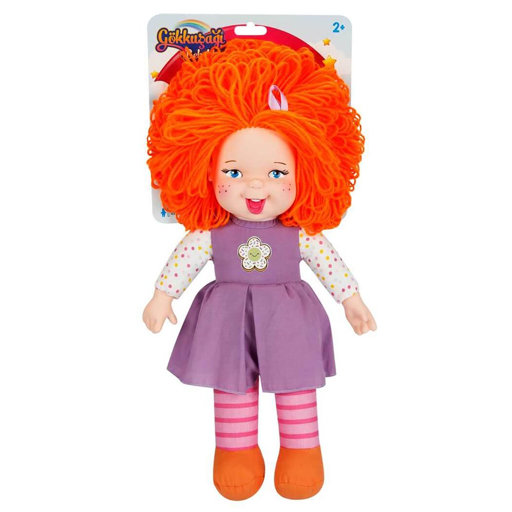 SUNMAN Dollz'n More 40012 Rainbow Dolls Lutka Duga 45cm, 1kom slika 4