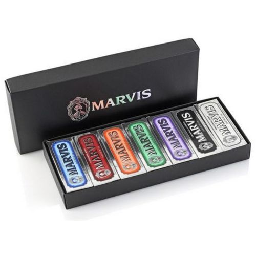 Marvis pasta za zube 7 flavours pack gift box 7X25 ml slika 2