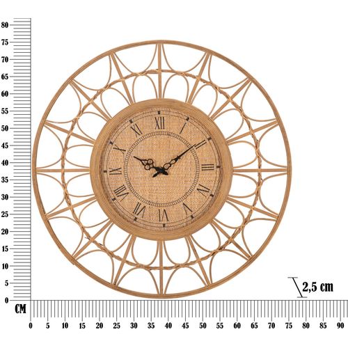Mauro Ferretti Zidni sat Panama Ø 76x2,5 cm slika 6
