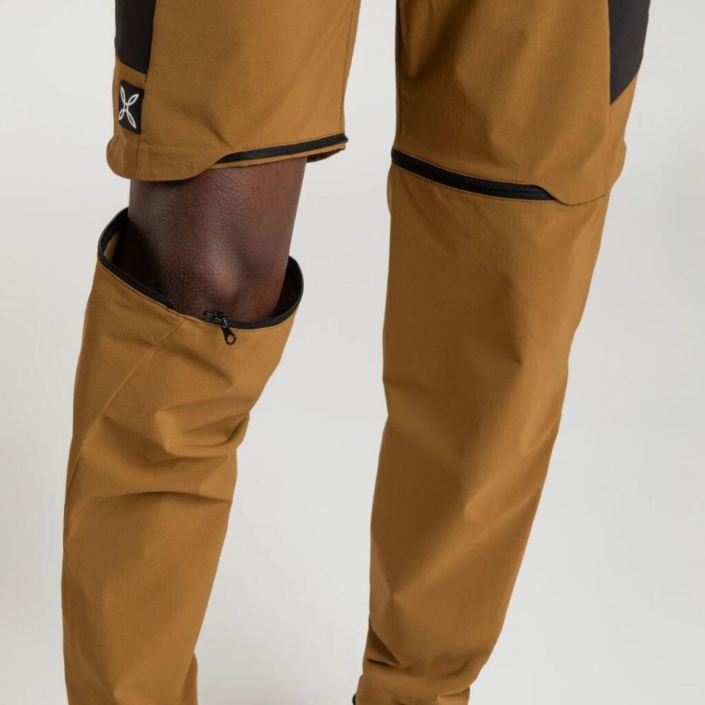 Montura Muške hlače za planinarenje ALTAI ZIP OFF PANTS slika 6