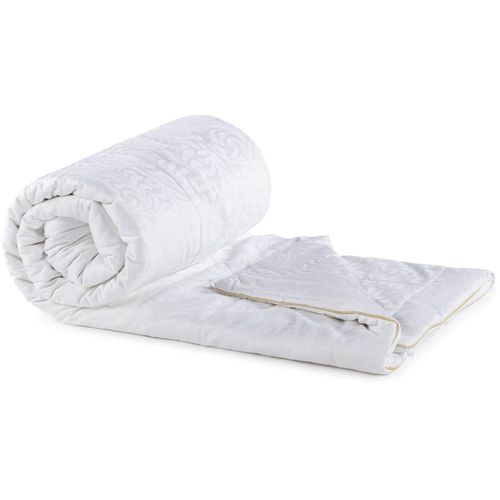 Zimski svileni pokrivač Vitapur Victoria's Silk Winter white 250x200 cm slika 3