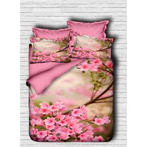 146 Pink
Green
Brown Double Duvet Cover Set