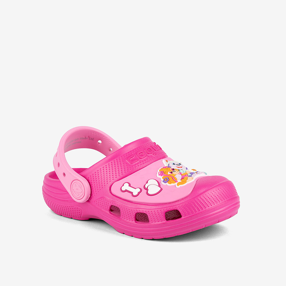 Coqui Dječije klompe Maxi, Skye Pink - 27/28 slika 1
