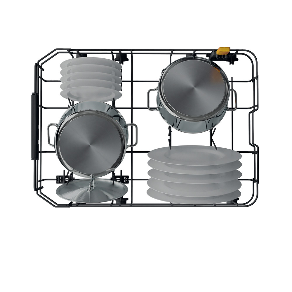 WHIRLPOOL Mašina za pranje suđa WH6FC11BS7A0X / 11 setova, 45 cm slika 7