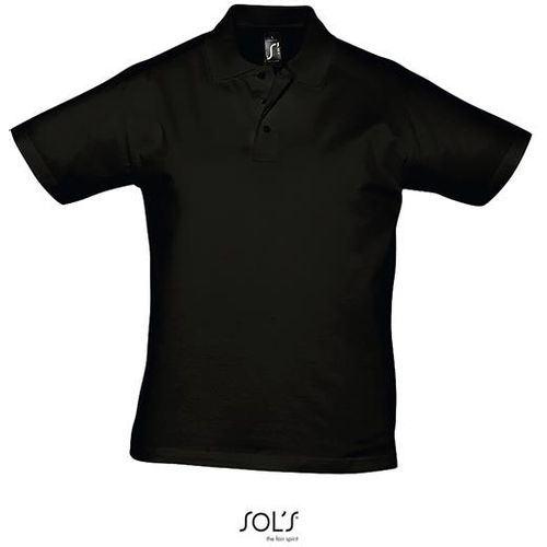 PRESCOTT MEN muška polo majica sa kratkim rukavima - Crna, 3XL  slika 5