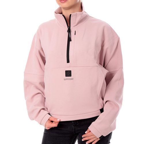 SUPERDRY   DUKS CODE TECH HALF ZIP BOXY SWEAT ZA ŽENE slika 1