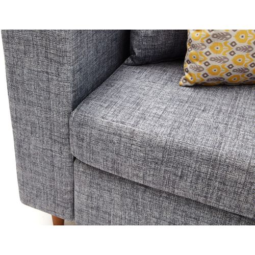 Atelier Del Sofa Dvosjed, Sivo, Step - Grey slika 7