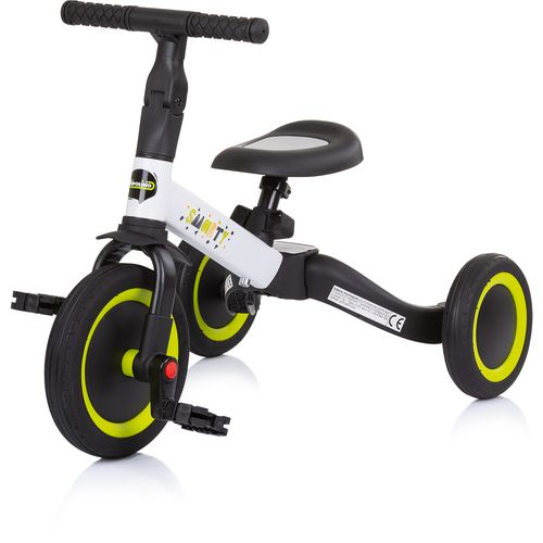 Chipolino tricikl / balance bike 2u1 Smarty Lime slika 1