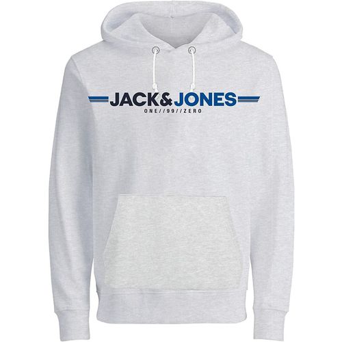 Muška Majica s Kapuljačom Jack &amp; Jones JCOFREDERICK Siva slika 1