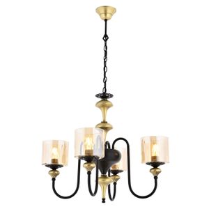 Av-4161-4E Vintage
Black Chandelier