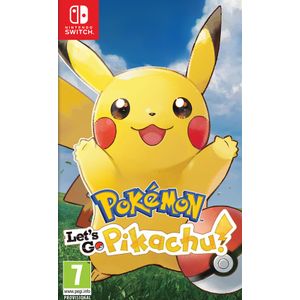 SWITCH POKEMON LET'S GO PIKACHU