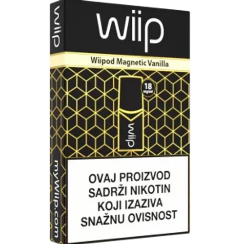 Wiipod Magnetic Vanilla 18 mg slika 1