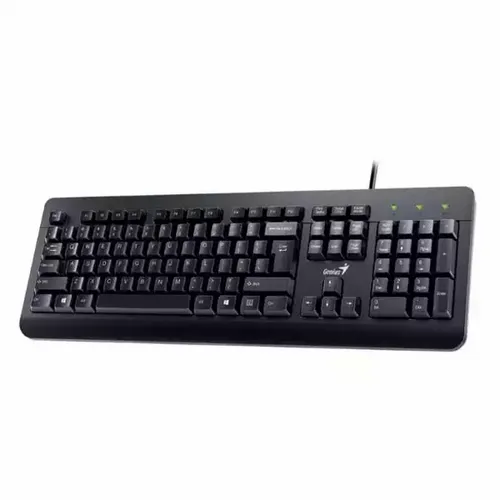 Tastatura + Miš Genius KM-160 USB US, crna slika 2