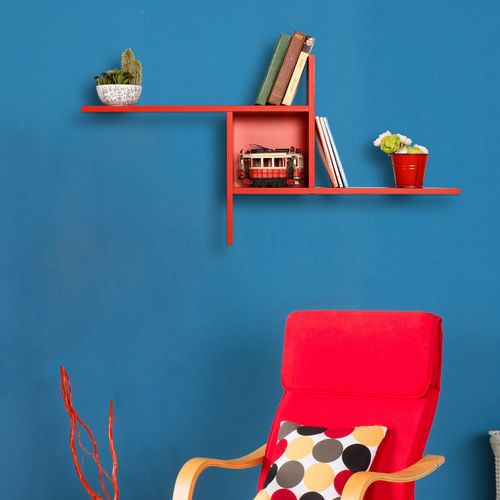 RAF-04-KK-1 Red Wall Shelf slika 2