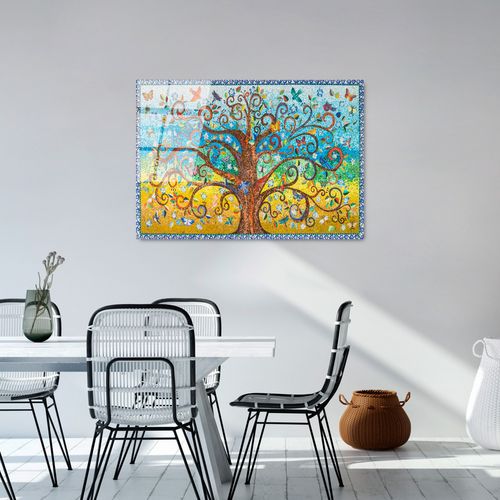 UV-211 70 x 100 Multicolor Decorative Tempered Glass Painting slika 2