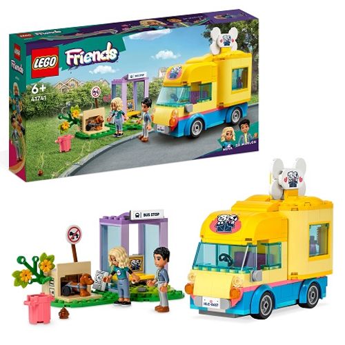 LEGO® FRIENDS 41741 Kombi za spašavanje psića slika 2