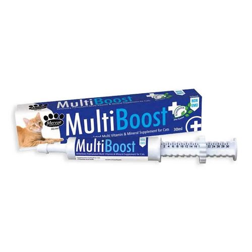 Mervue MultiBoost pasta za podršku imunog sistema kod mačaka 30 ml slika 1