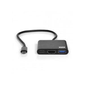 Docking Station PORT mini USB-C, HDMI