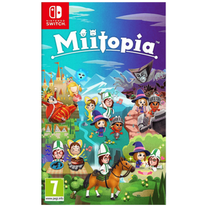 Nintendo Igra za Nintendo Switch: Miitopia - Switch Miitopia