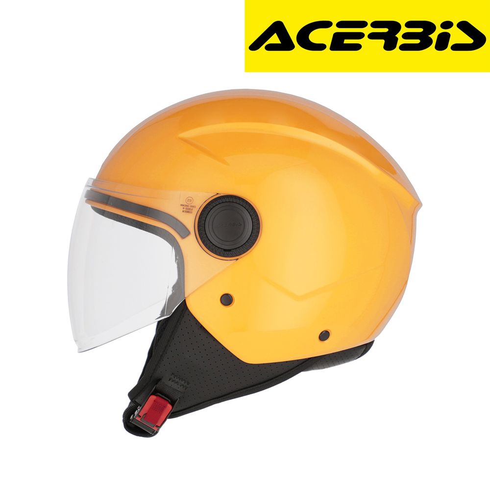Otvorena – jet kaciga za motor Acerbis Brezza – Žuta vel.XL slika 5
