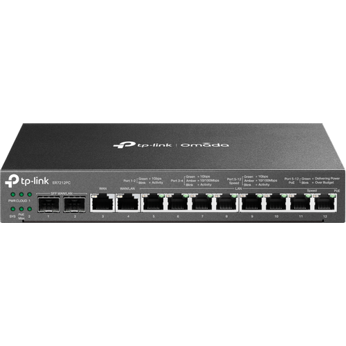 TP-Link ER7212PC Omada Gigabit VPN Router  slika 1