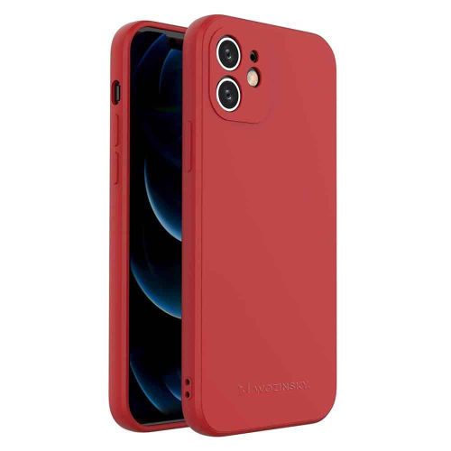 Wozinsky Color Case silikonska fleksibilna izdržljiva futrola za iPhone 12 mini slika 2