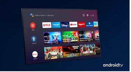 Jednostavno pametan. Android TV