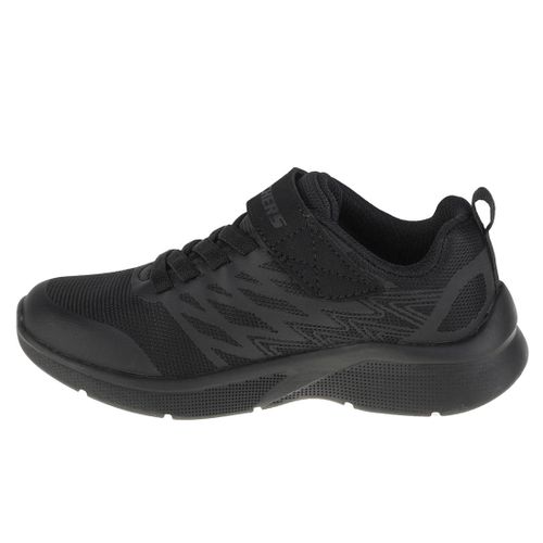 Skechers Microspec Texlor dječje tenisice 403770l-BBK slika 2