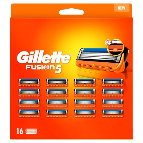 Gillette Fusion zamjenska britvica 16 kom XXL slika 1