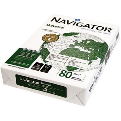 Papir fotokopirni A4 80 g/m2 Navigator Universal slika 1